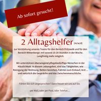 Alltagshelfer Hauswirtschaft Wittenberge Pritzwalk